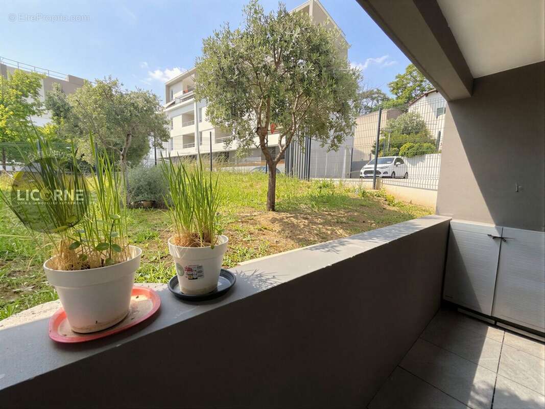 Terrasse 2 - Appartement à MARSEILLE-14E