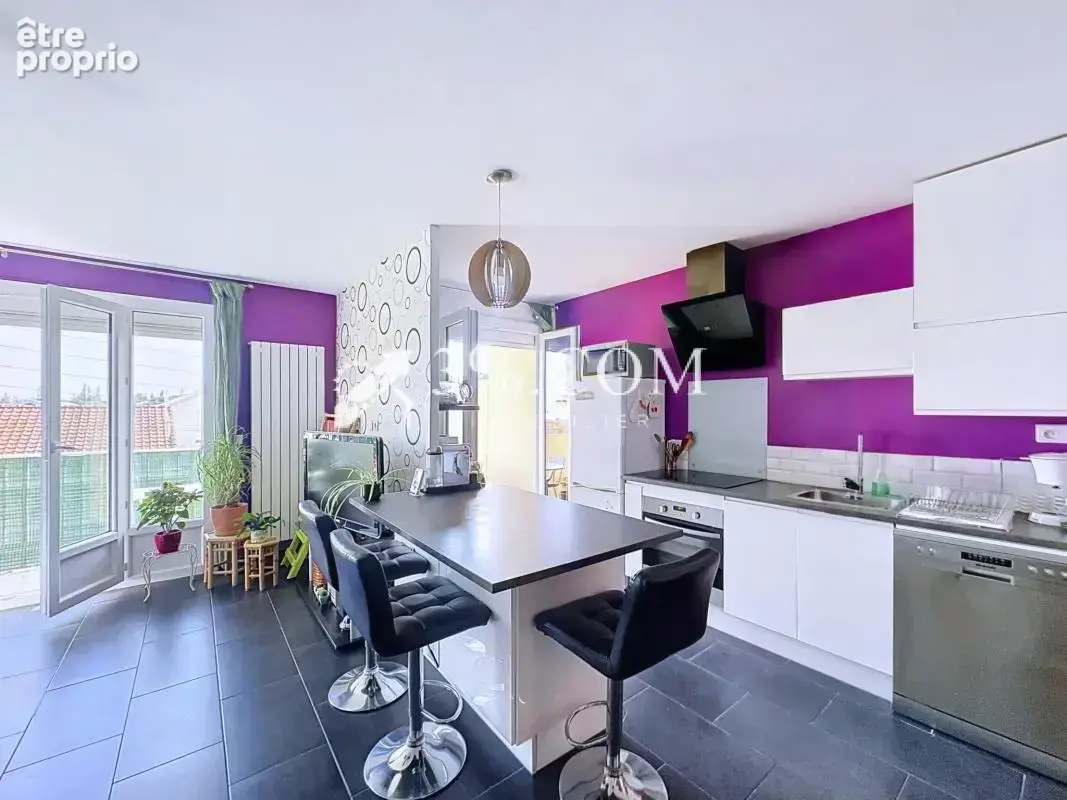 Appartement T3 traversant avec 2 balcons - investissement lo - photo 5