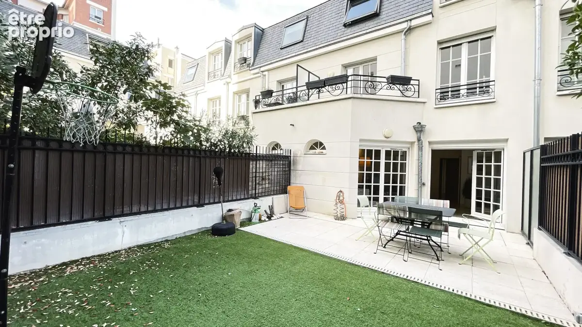 Puteaux hyper-centre   rare maison avec jardin   135 m2   3/4 chambres   2 parkings - photo 19