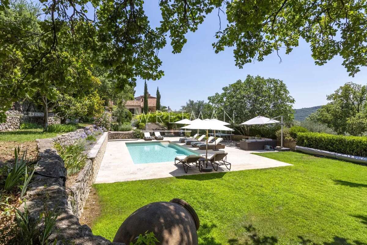 Charmante bastide avec vue imprenable – Tourrettes-sur-Loup - photo 2