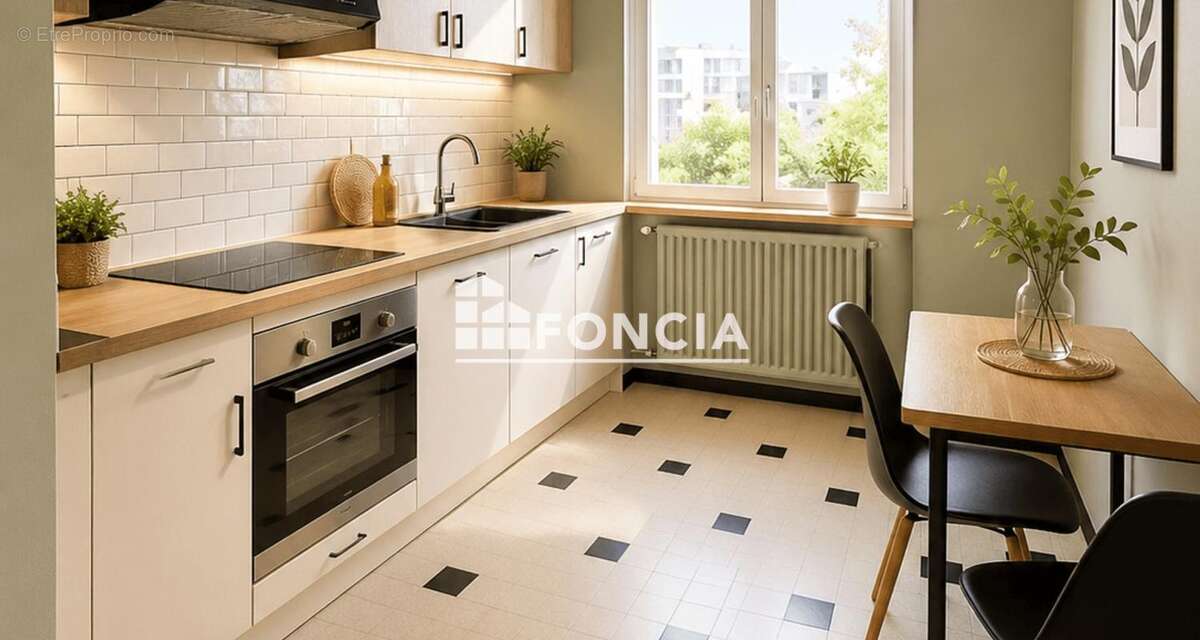 Imaginez votre futur intérieur dans cet appartement spacieux aux multiples possibilités - photo 4