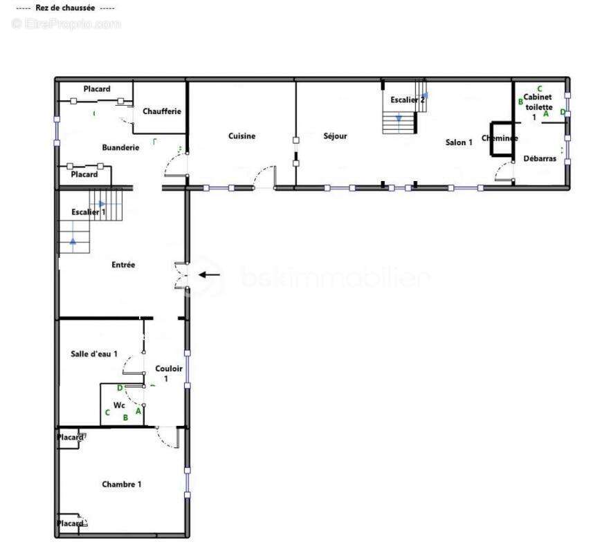 Maison à CONCHES-EN-OUCHE