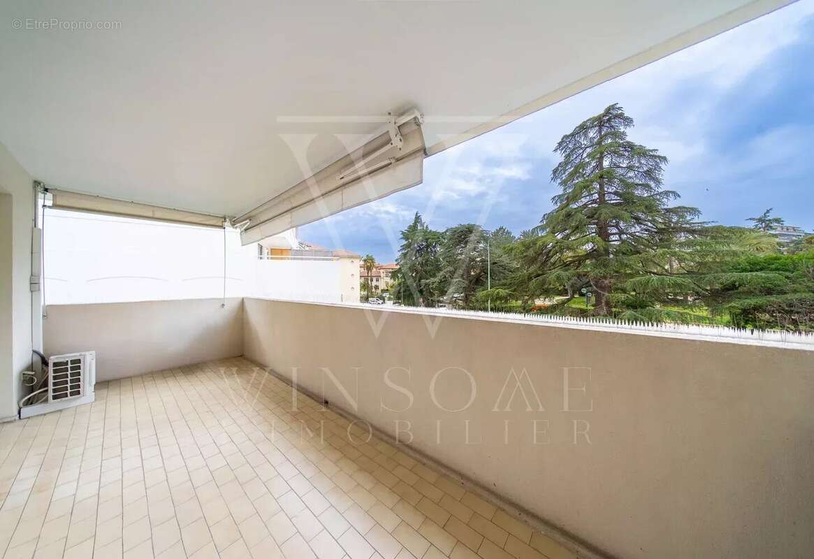 Appartement à CANNES