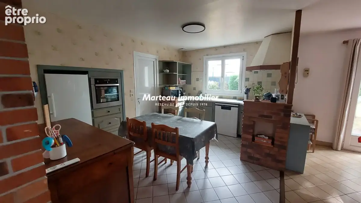 Neuville sur sarthe - maison 5 pièces 83 m2 - exclusivité  label clé d'or - photo 7
