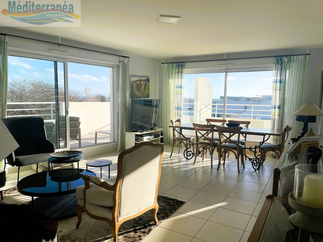 Appartement à LA GRANDE-MOTTE