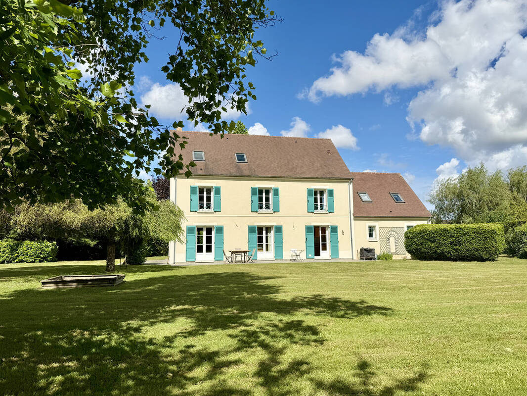 Maison à CHAILLY-EN-BIERE