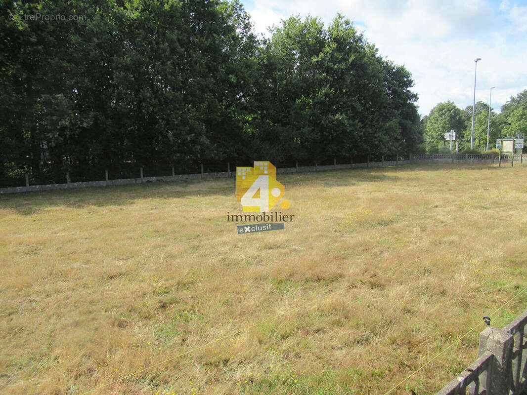 Terrain à LA CHAPELLE-DES-MARAIS