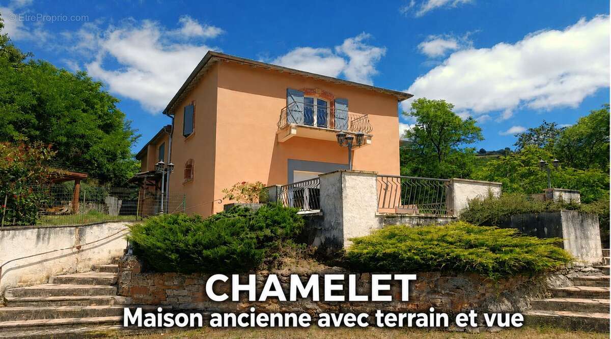 Maison Chamelet 6 pièces 180 m2  sur terrain de 1020 m2 - photo 2