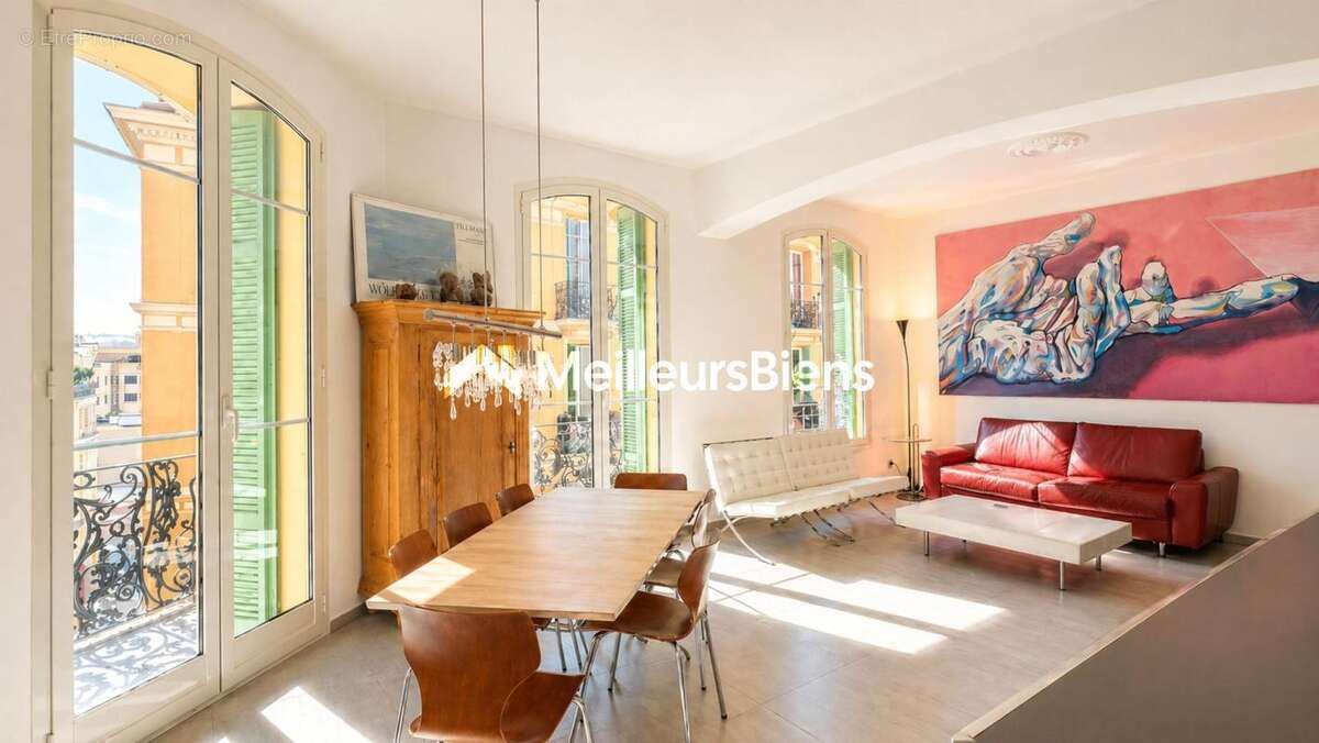 Appartement à BEAUSOLEIL