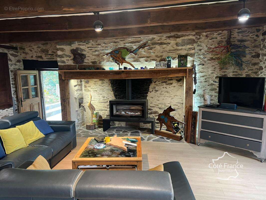 Magnifique maison de caractère T4 avec une très belle vue av - photo 6