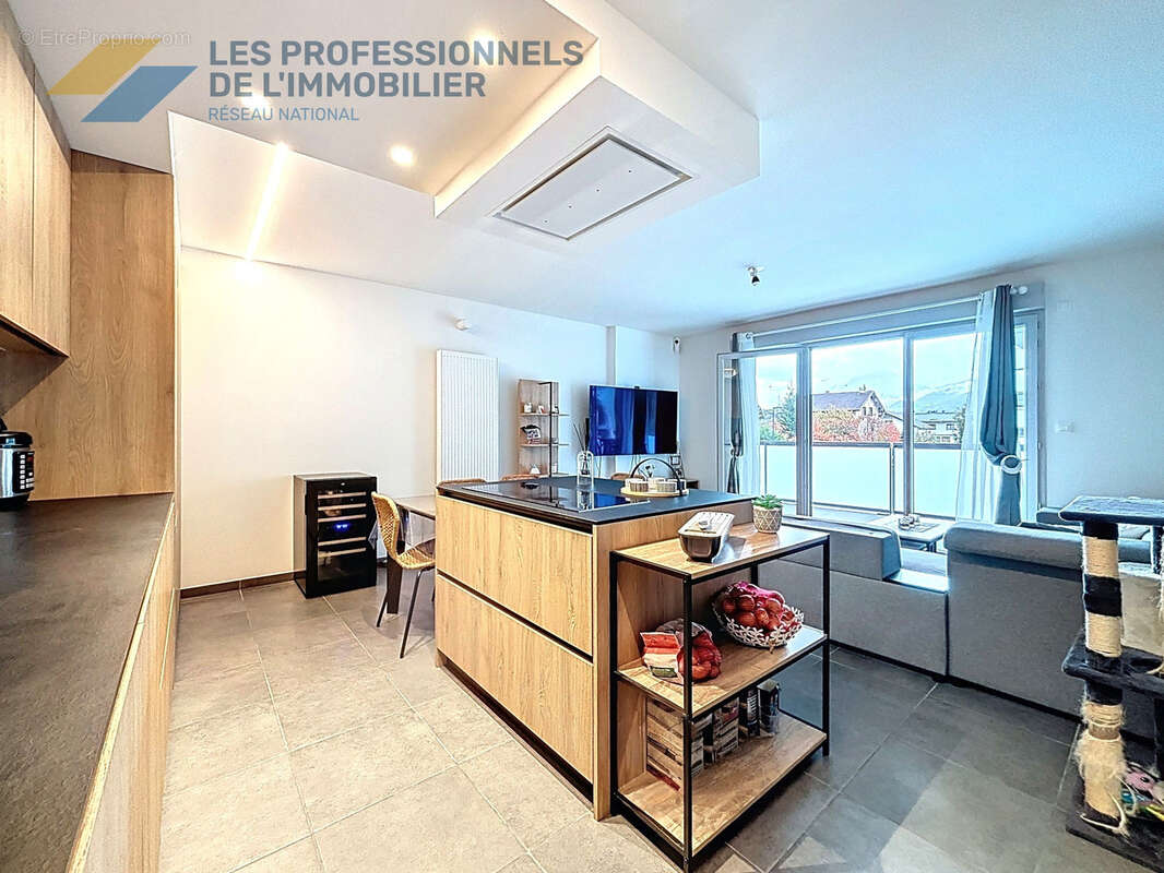 Appartement à SAINT-ALBAN-LEYSSE