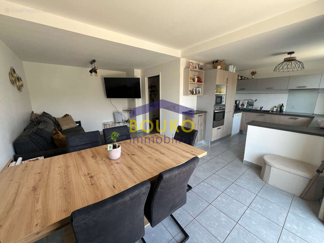 Appartement duplex t4 -- art sur meurthe - photo 2