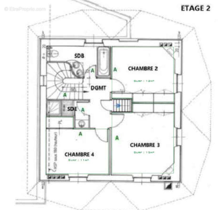 Maison de caractère entièrement rénovée quartier Péreire Saint-Germain-en-Laye - photo 16