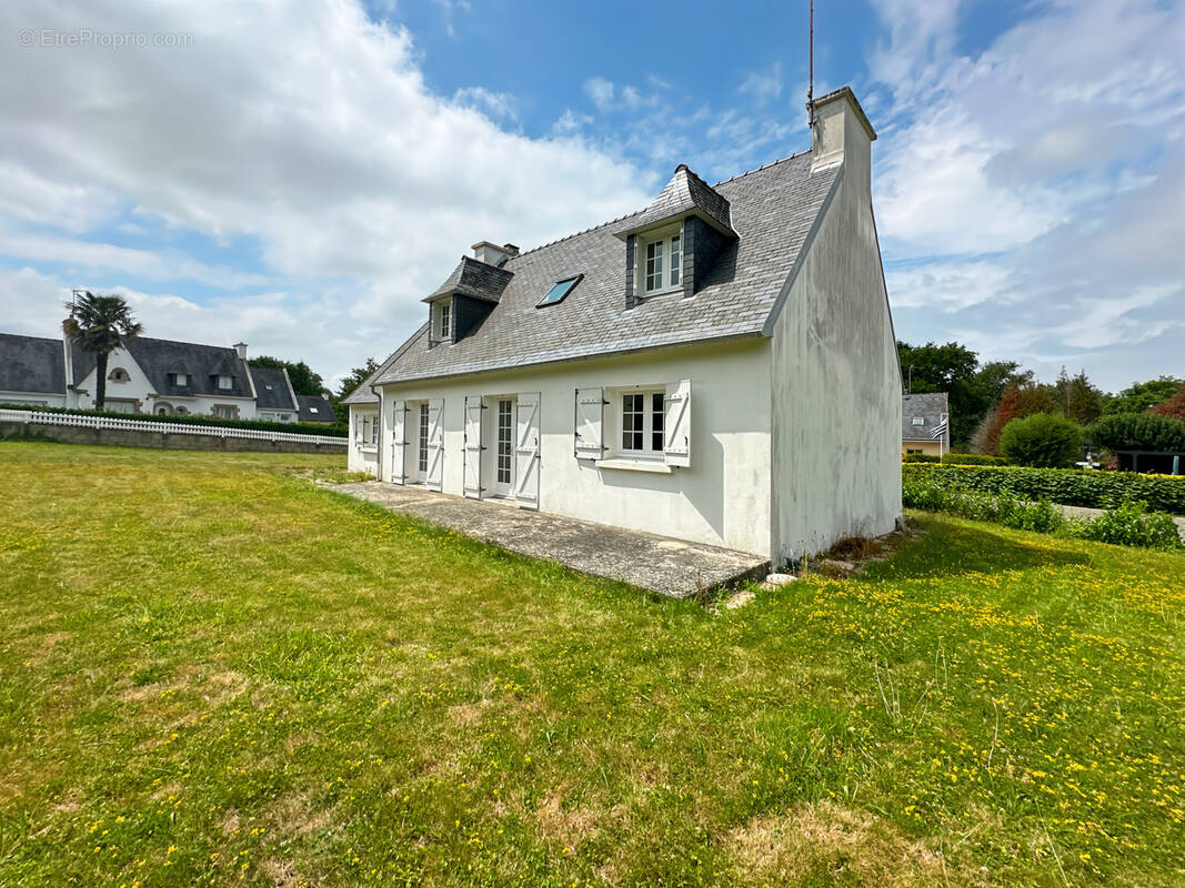 Maison sur la forêt fouesnant - vie de plain-pied - 110m2 - photo 11