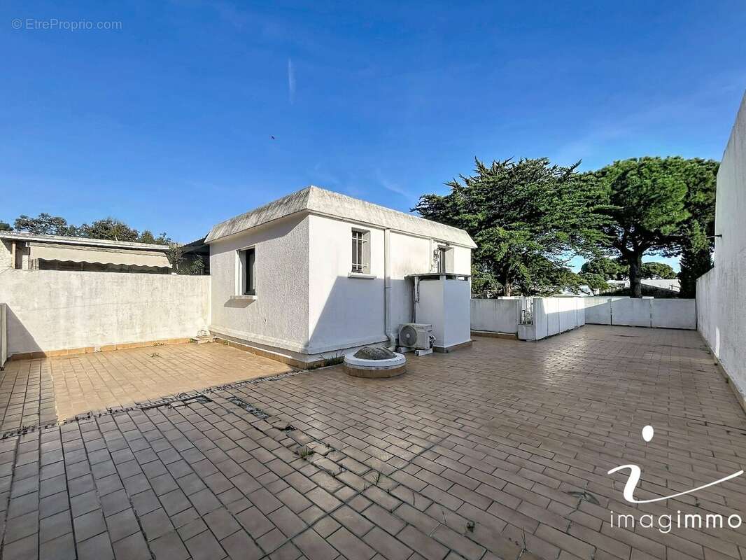 Maison à LA GRANDE-MOTTE