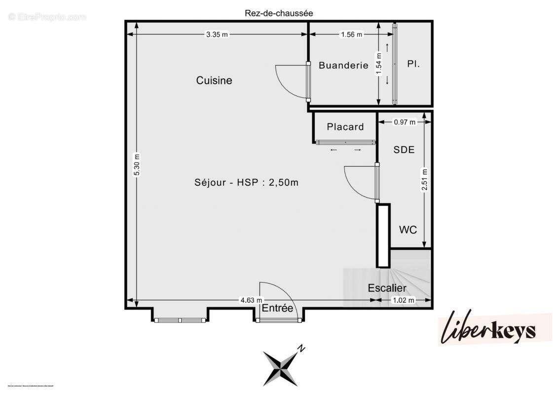 Maison à SAINT-LAURENT-DE-LA-SALANQUE