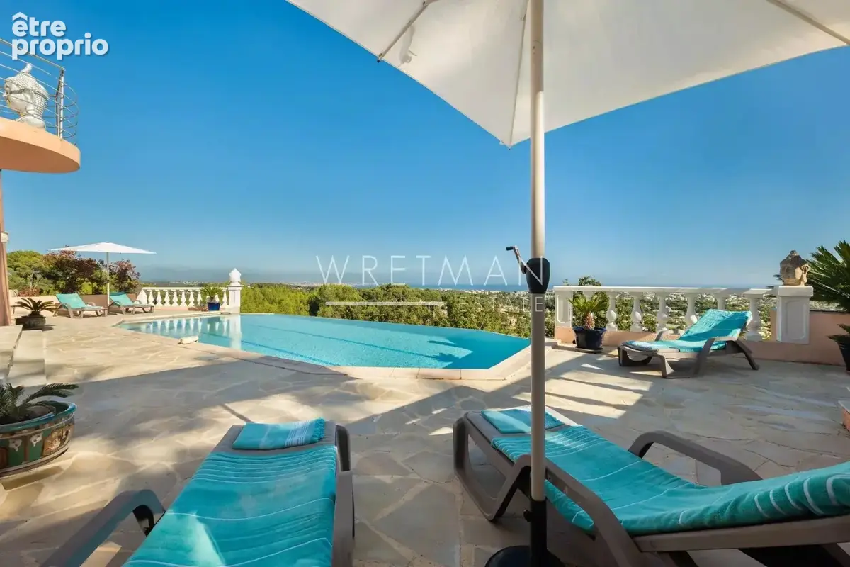 Villa d’exception avec une vue magique sur la Méditerranée - photo 28