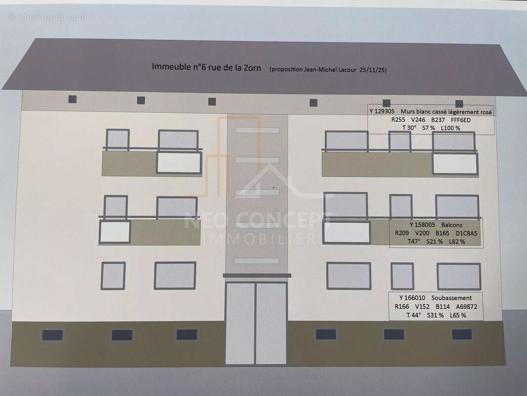 Appartement à SCHILTIGHEIM