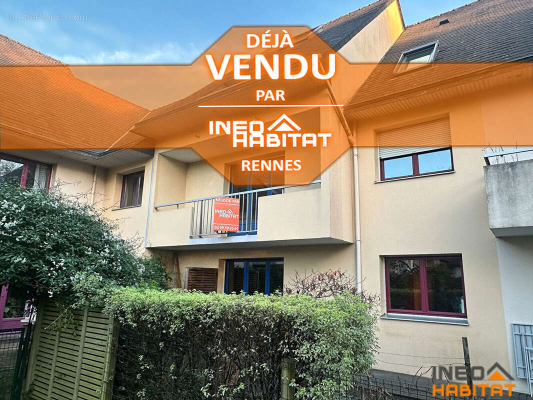 Appartement à RENNES
