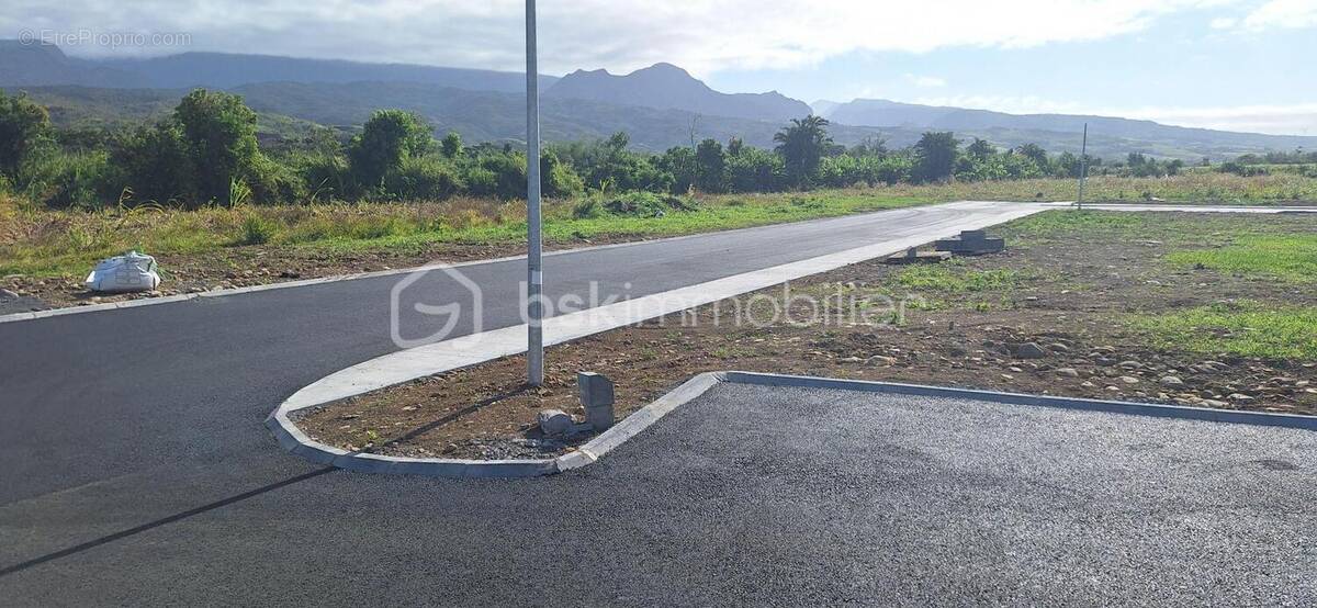 Terrain à BRAS-PANON