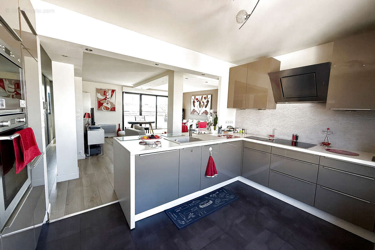 Appartement à BOULOGNE-BILLANCOURT