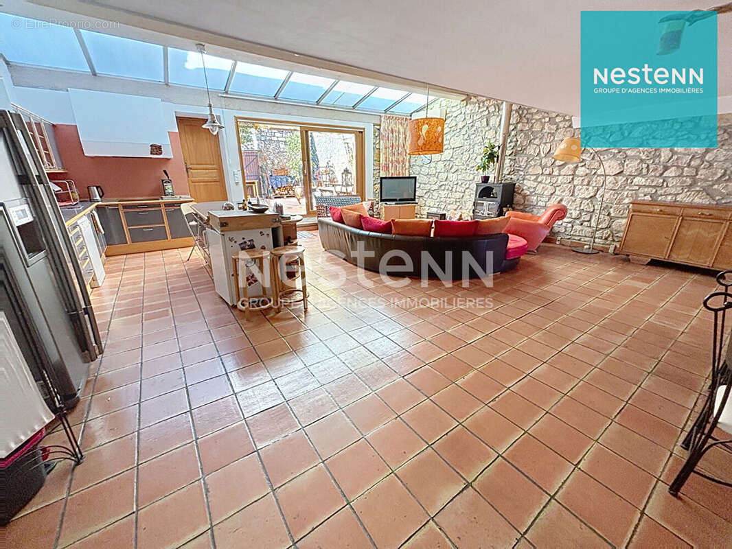 Maison de village Roquefort Des Corbières 165 m2 avec terrasse et piscine - photo 6