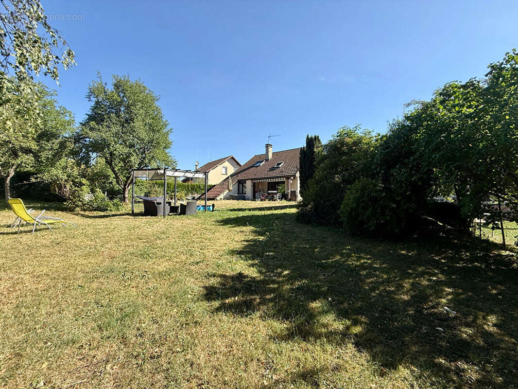 Maison de plain-pied, Moirans-en Montagne, 111 m² - photo 14