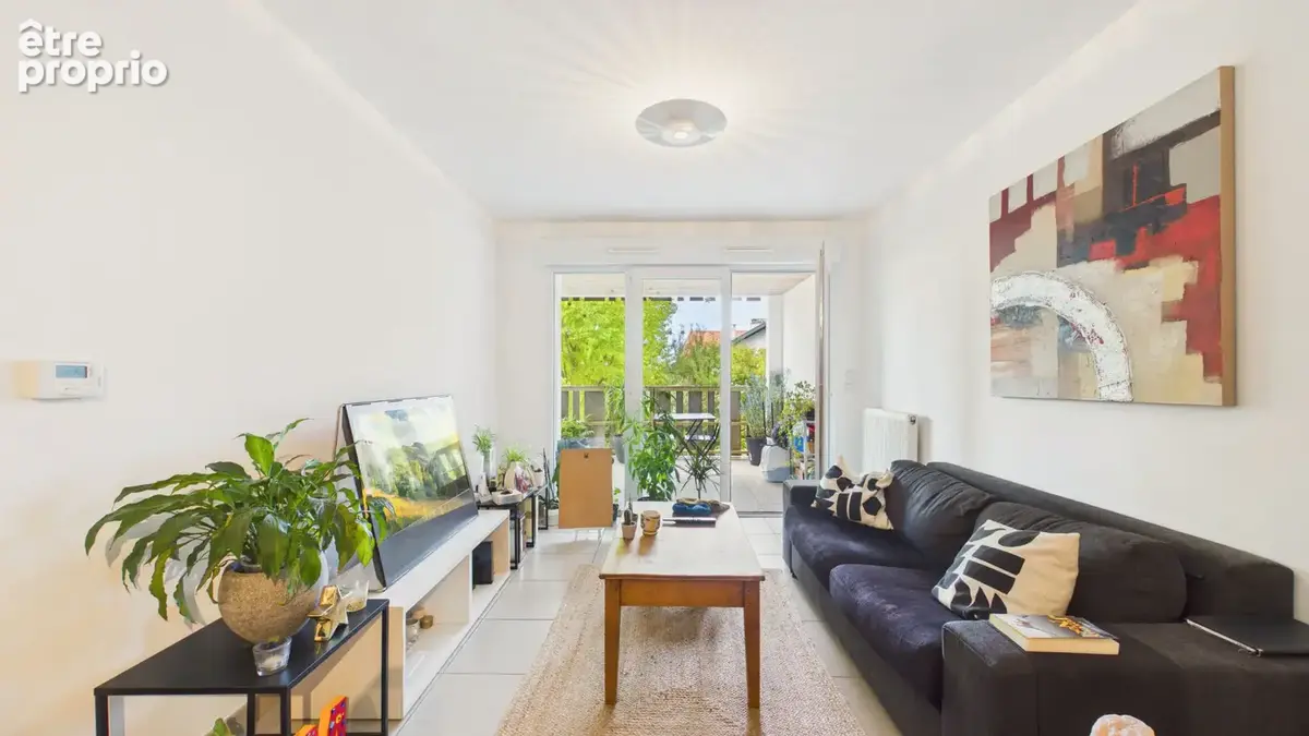 Quartier Marracq à Bayonne - Appartement 3 pièces 67 m² - photo 2