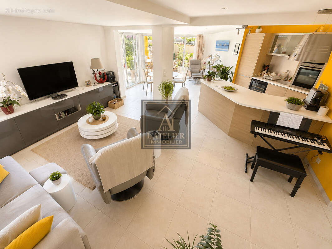 Maison 3 pièces avec jardin   À quelques pas du port Miramar et des plages   La Londe-les-Maures - photo 15