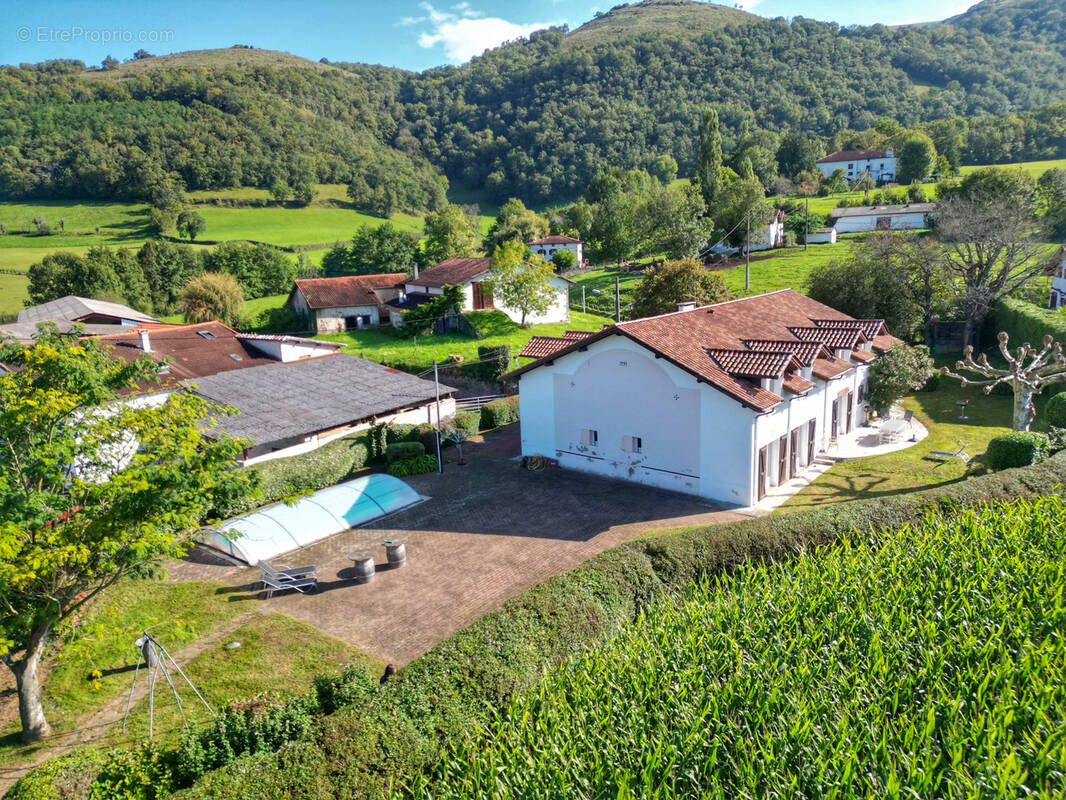Maison à SAINT-JEAN-PIED-DE-PORT