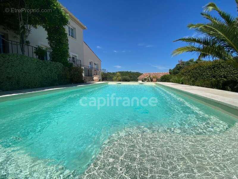 Maison à vendre avec vue panoramique à SAINT MAXIMIN (30) - photo 31