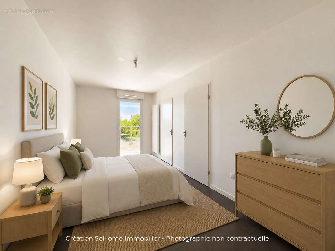 Appartement t4 - bezannes - photo 6
