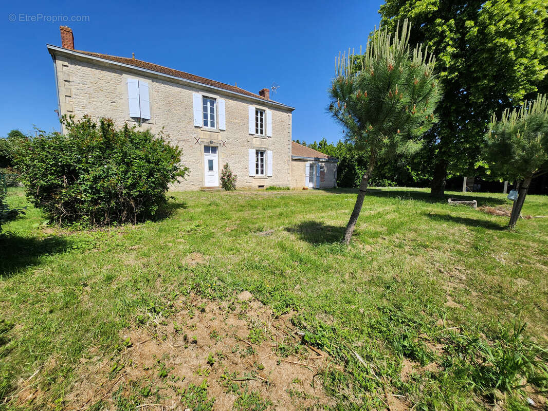 Maison en pierre avec 4 chambres et beau terrain - photo 4
