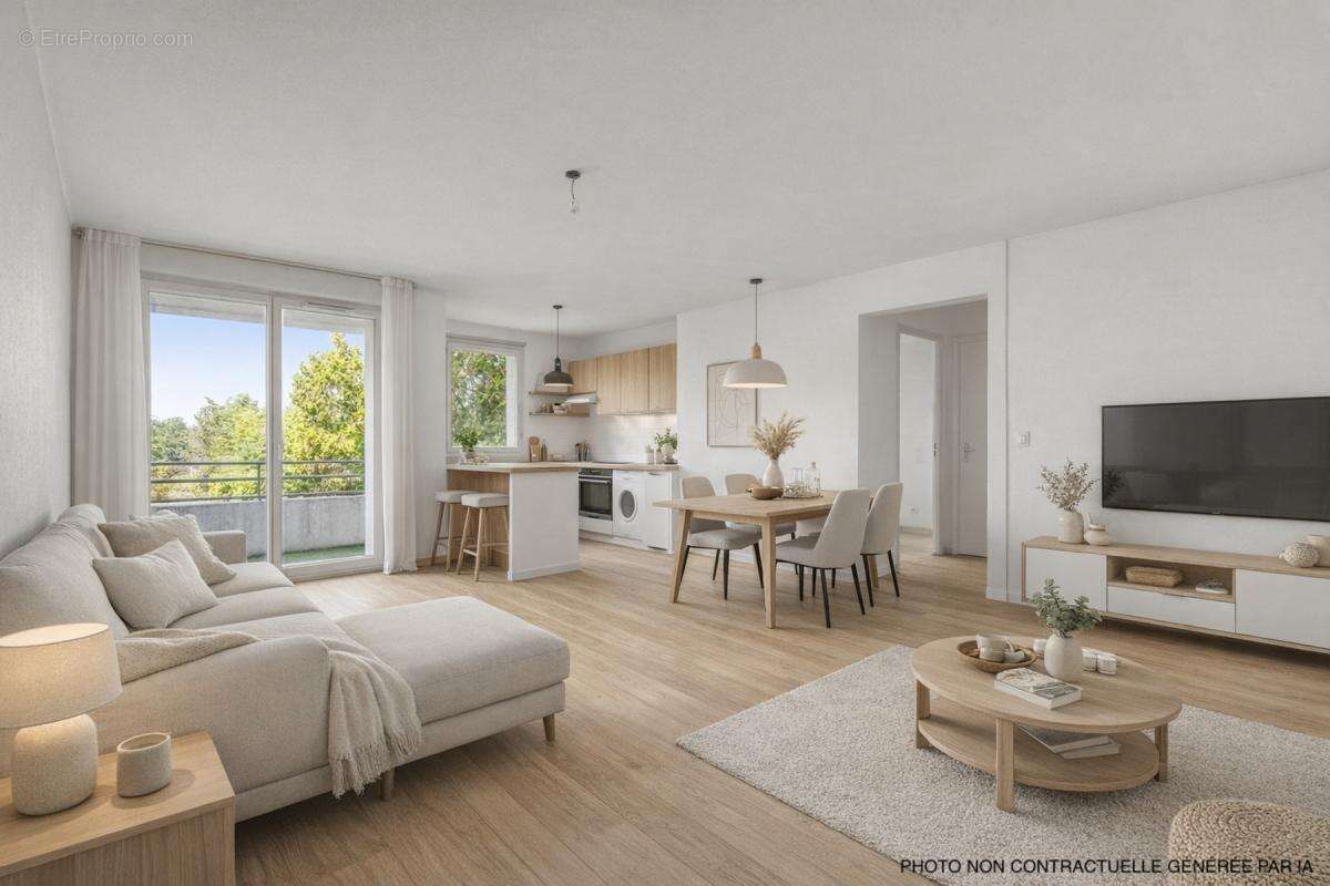 Appartement à TOULOUSE