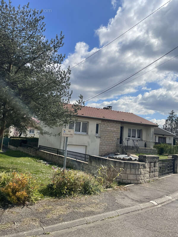 Maison à SAINT-MIHIEL