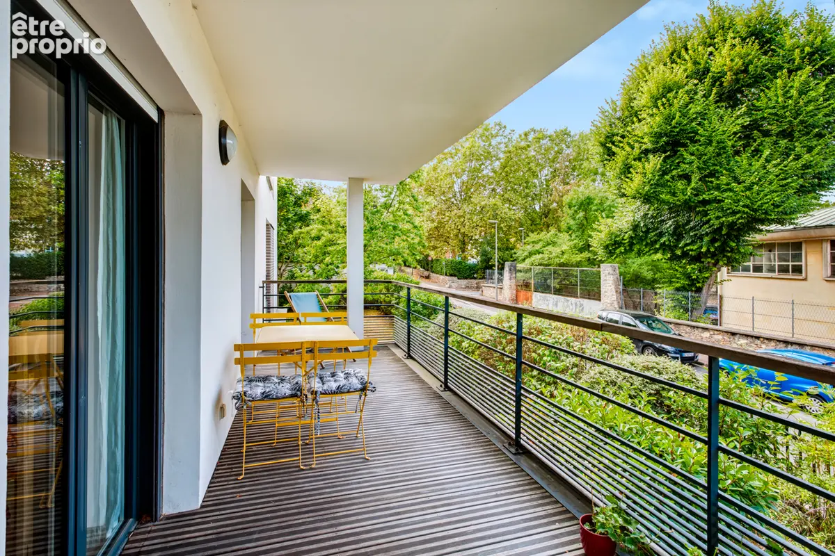 Appartement 3 pièces avec terrasse - photo 3