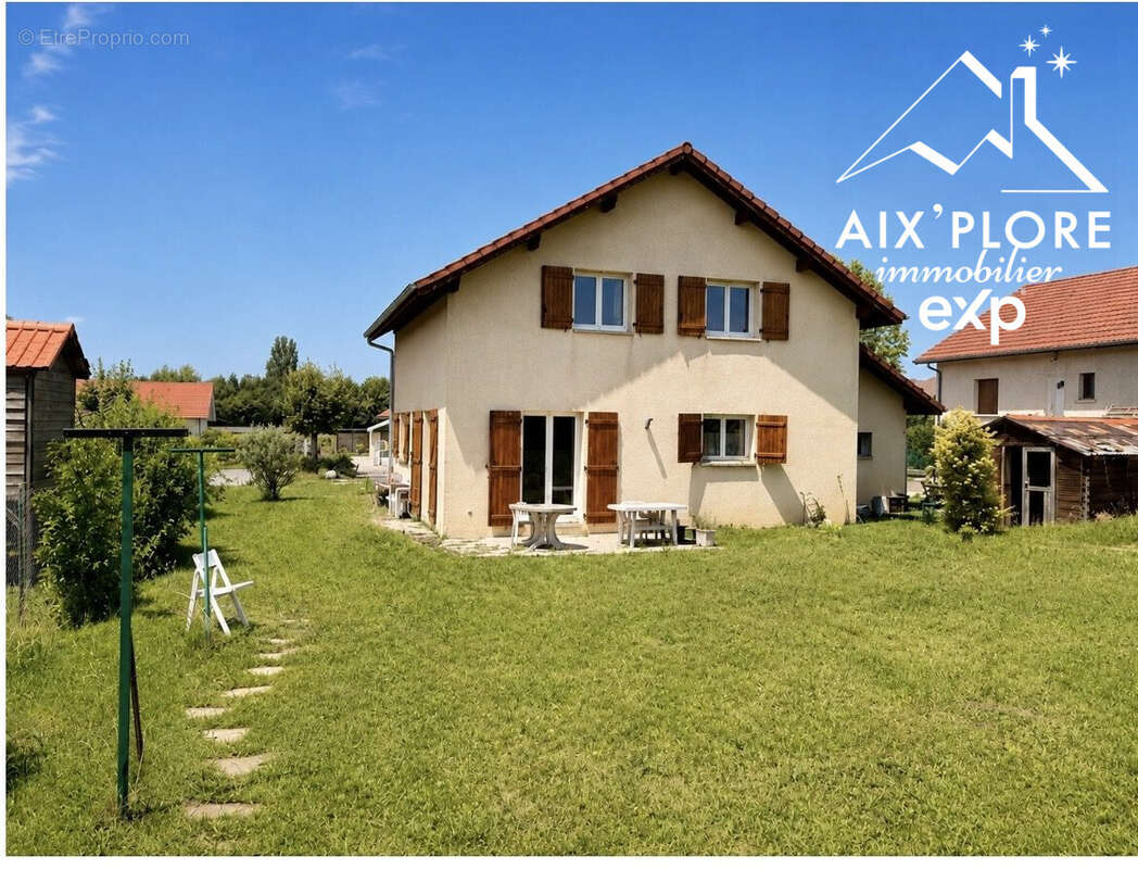 Maison 117 m² à Le Pont-De-Beauvoisin  - photo 2