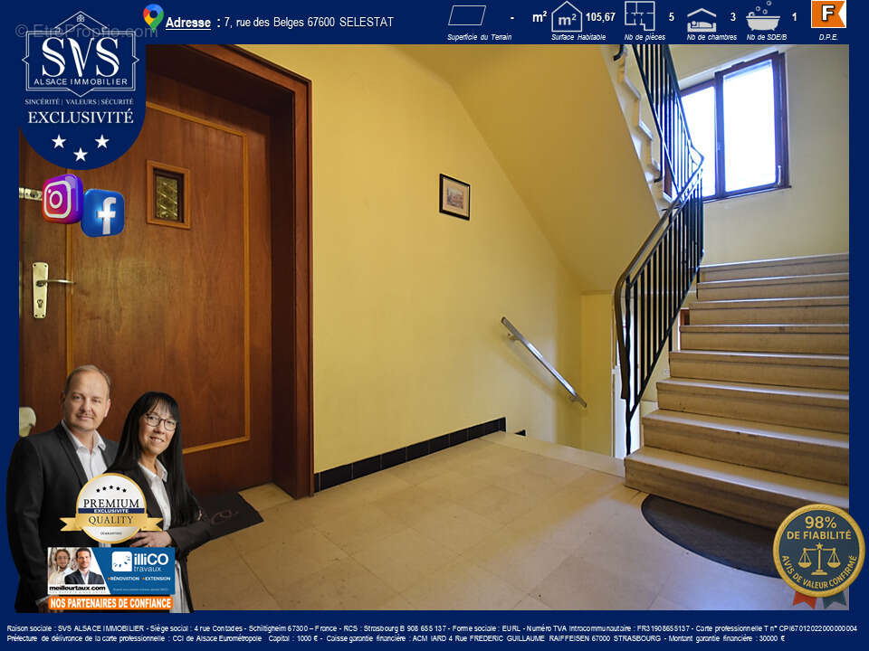 Appartement à SELESTAT