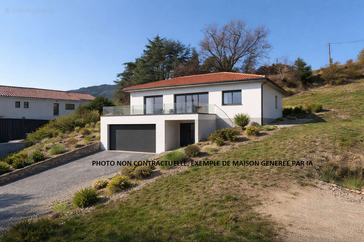 Terrain à BOURG-ARGENTAL