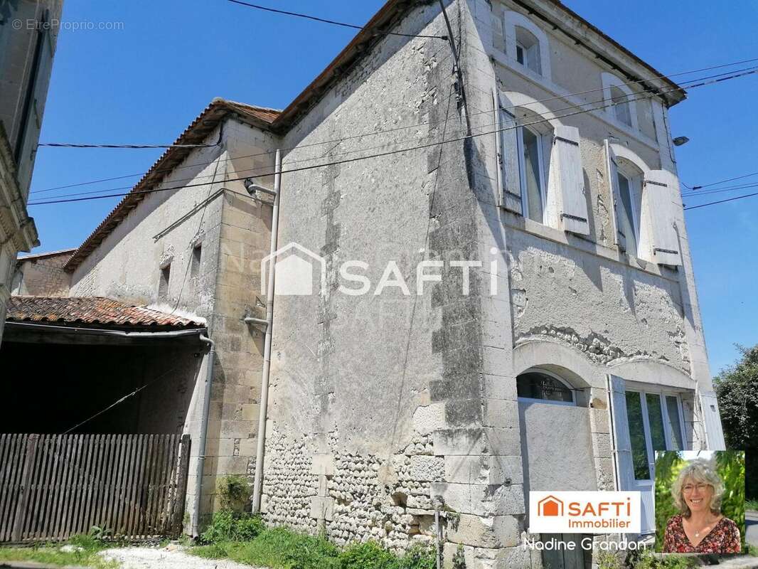 Photo 4 - Maison à CHALAIS