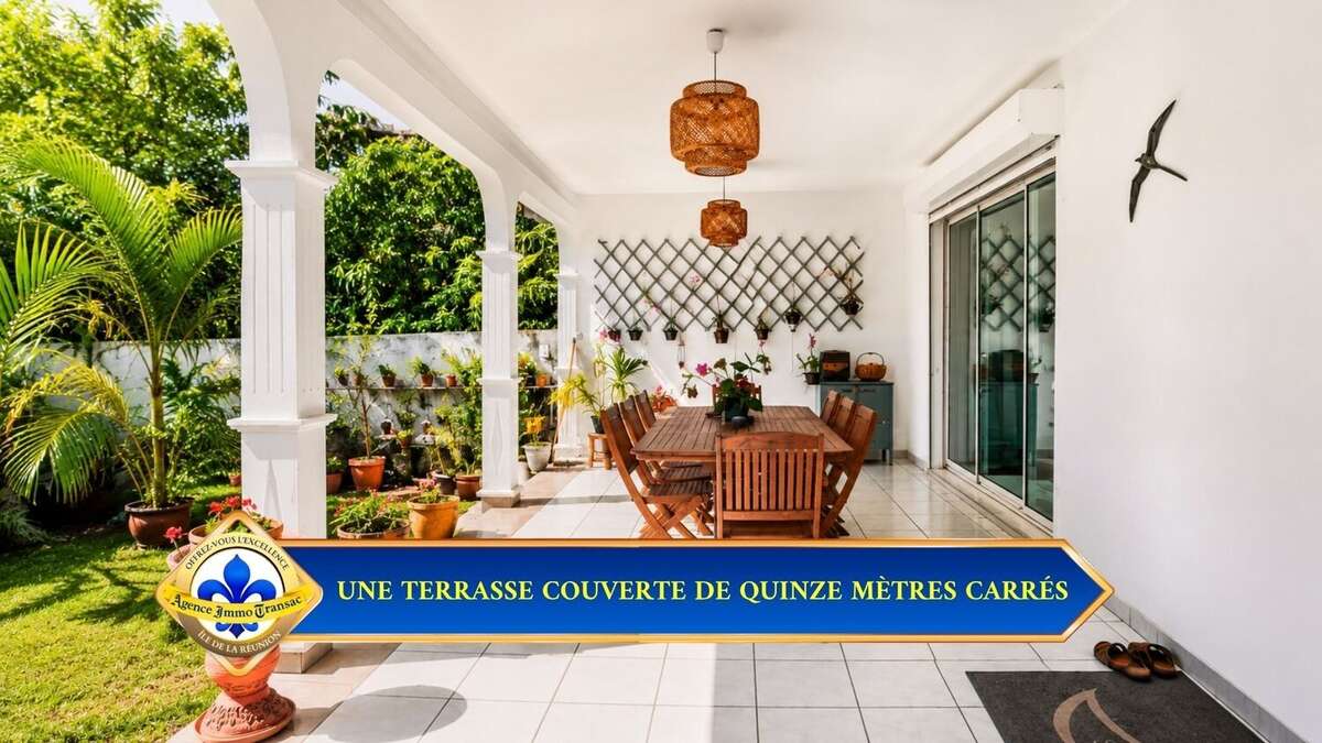 Maison à BRAS-PANON