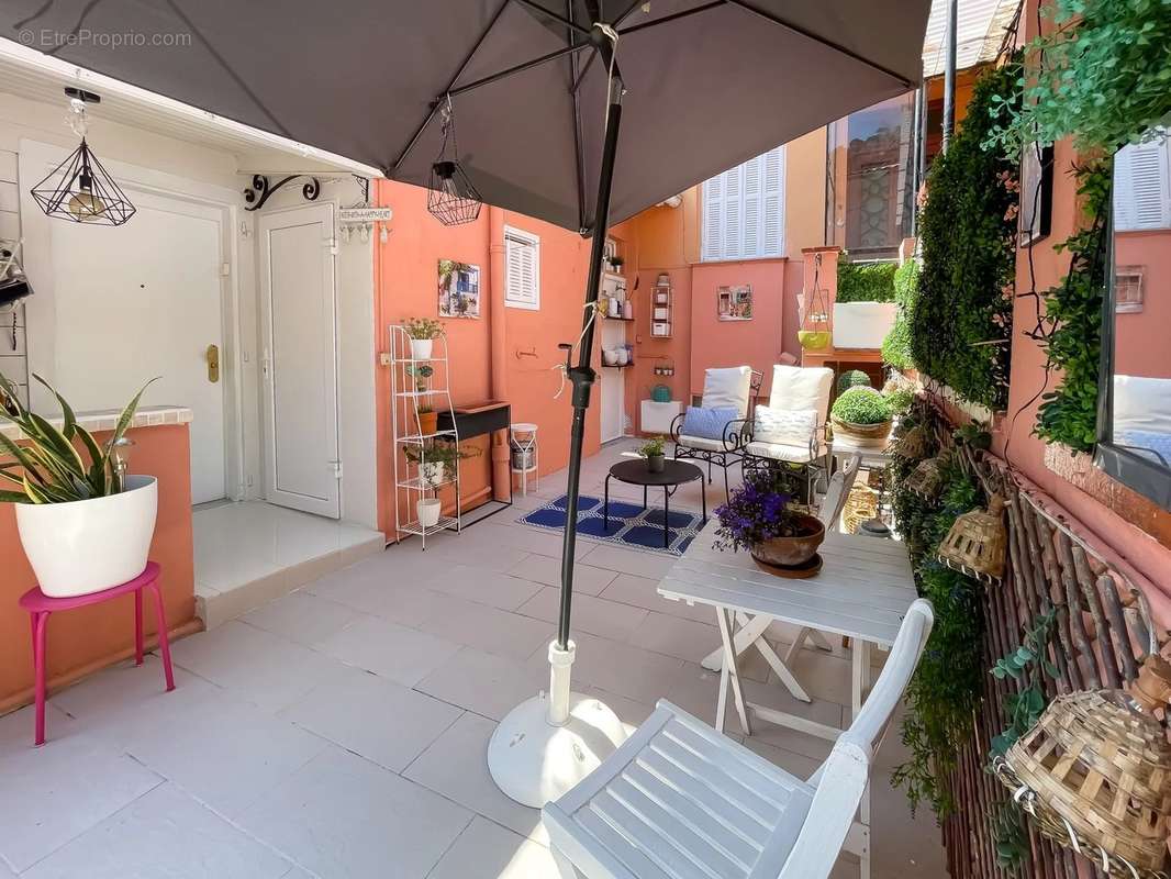 Appartement à VILLEFRANCHE-SUR-MER