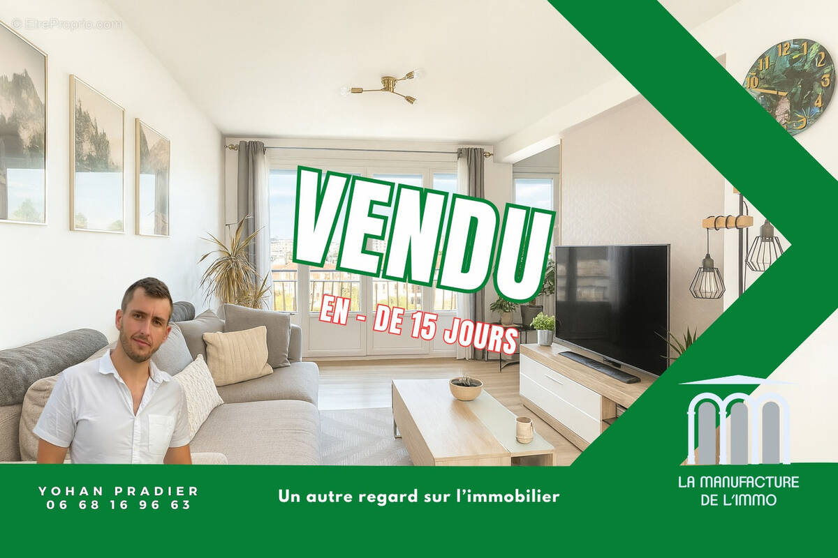 Appartement à SAINT-PRIEST-EN-JAREZ