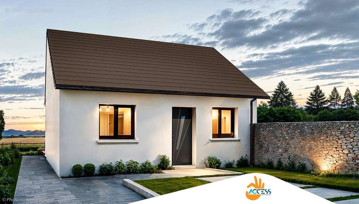 Maison 5 pièces 83 m2 - photo 2