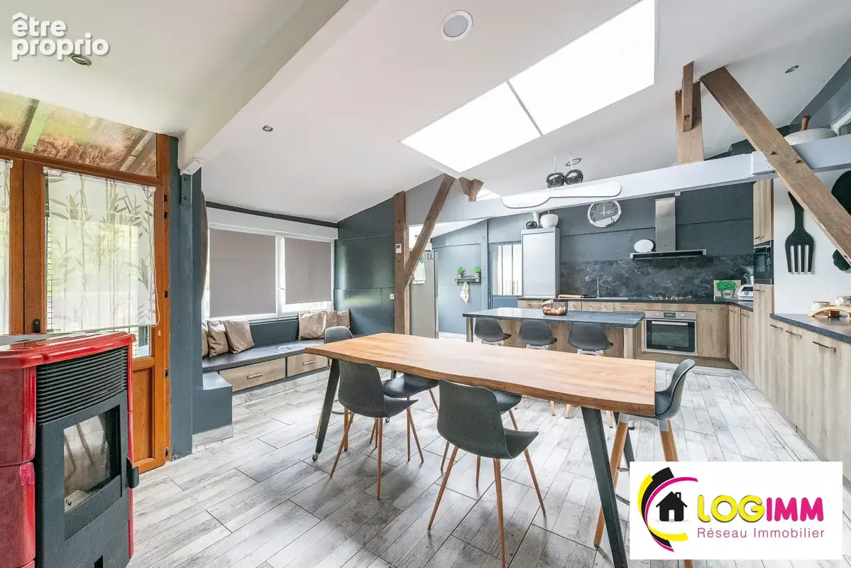 Maison 8 pièces 155 m² à vendre à Raismes (59590) - photo 6