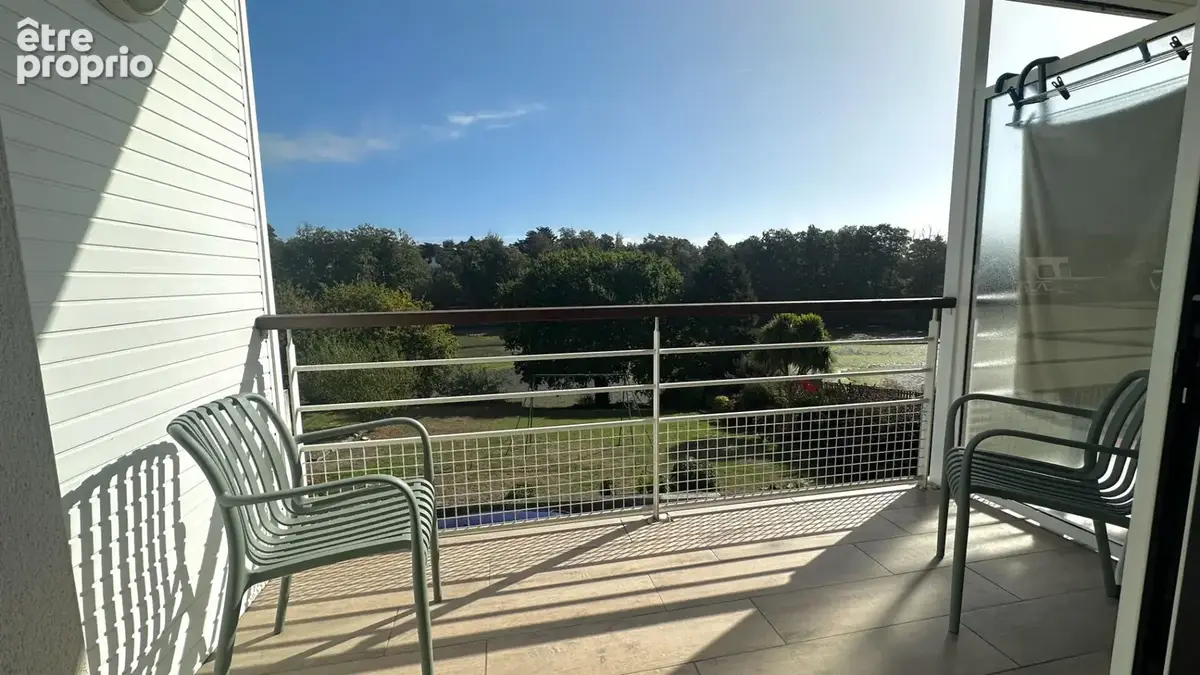 La Forêt Fouesnant Bourg : Bel Appartement T3 de 55 m² - photo 2