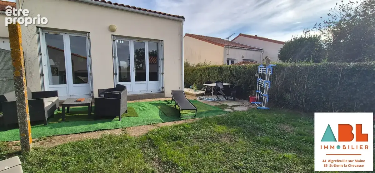 Maison 61m² 2 chambres L'Herbergement 233m² de jardin - photo 4
