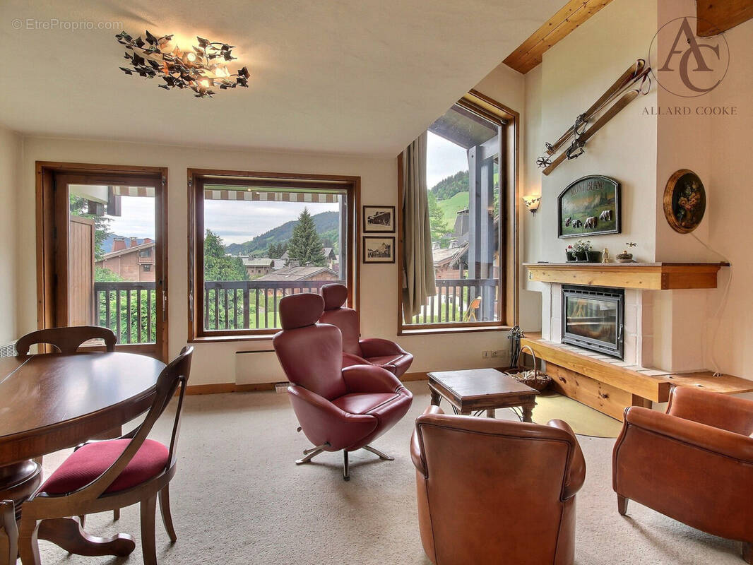 Appartement à MEGEVE