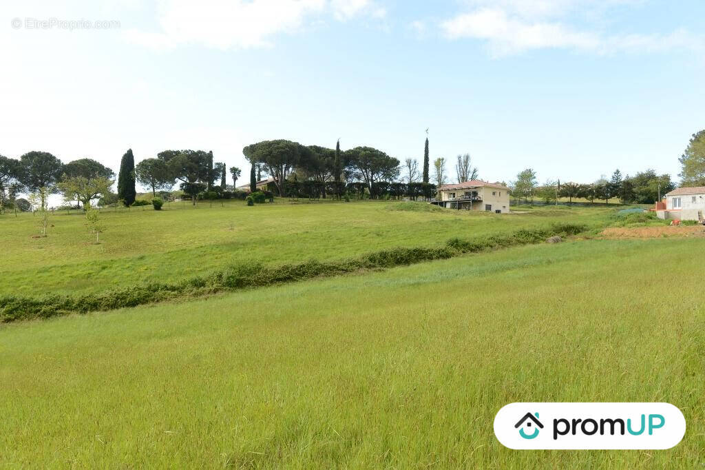 Terrain à CASTELNAU-SUR-GUPIE