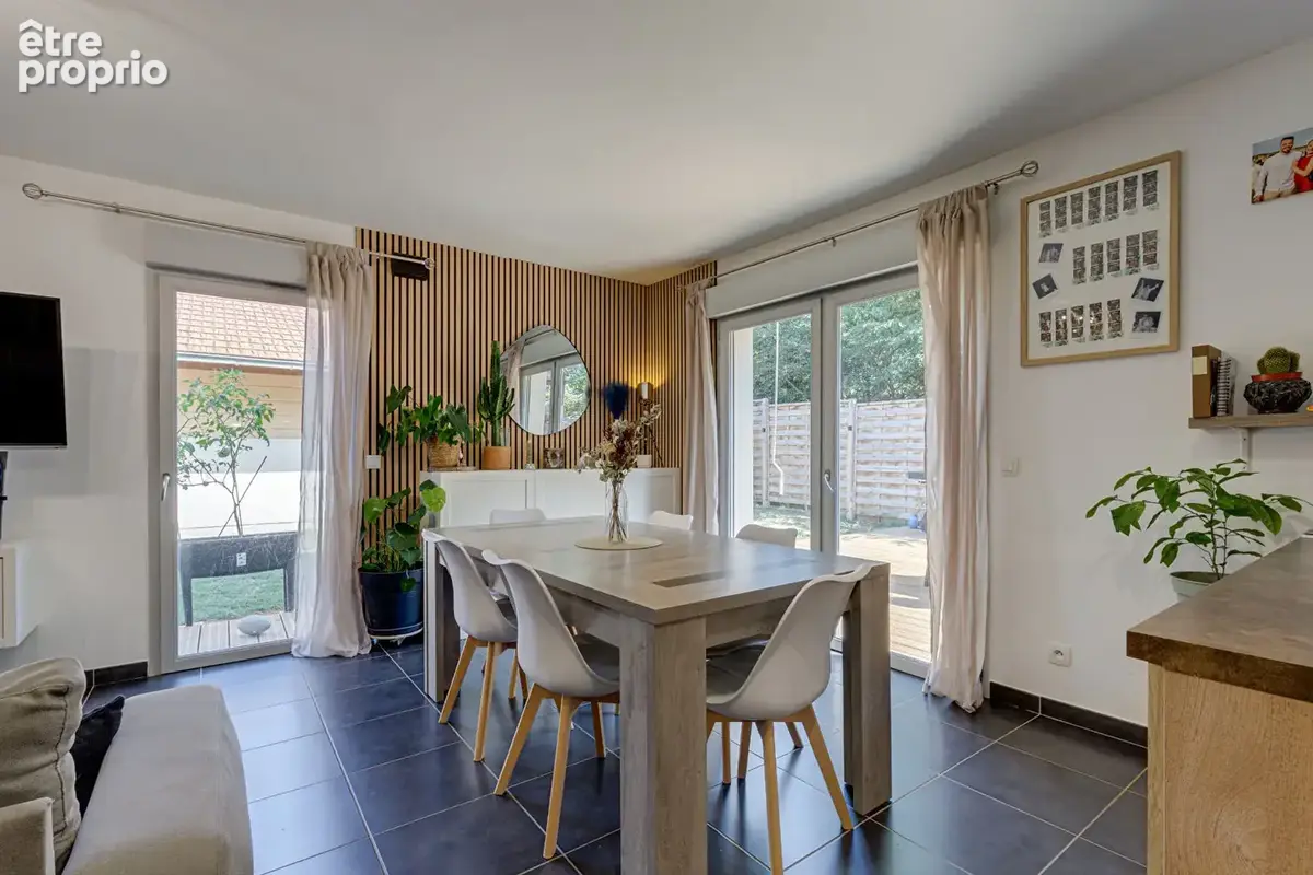 Appartement en duplex Bons En Chablais 4 pièces 78.32 m² - photo 5